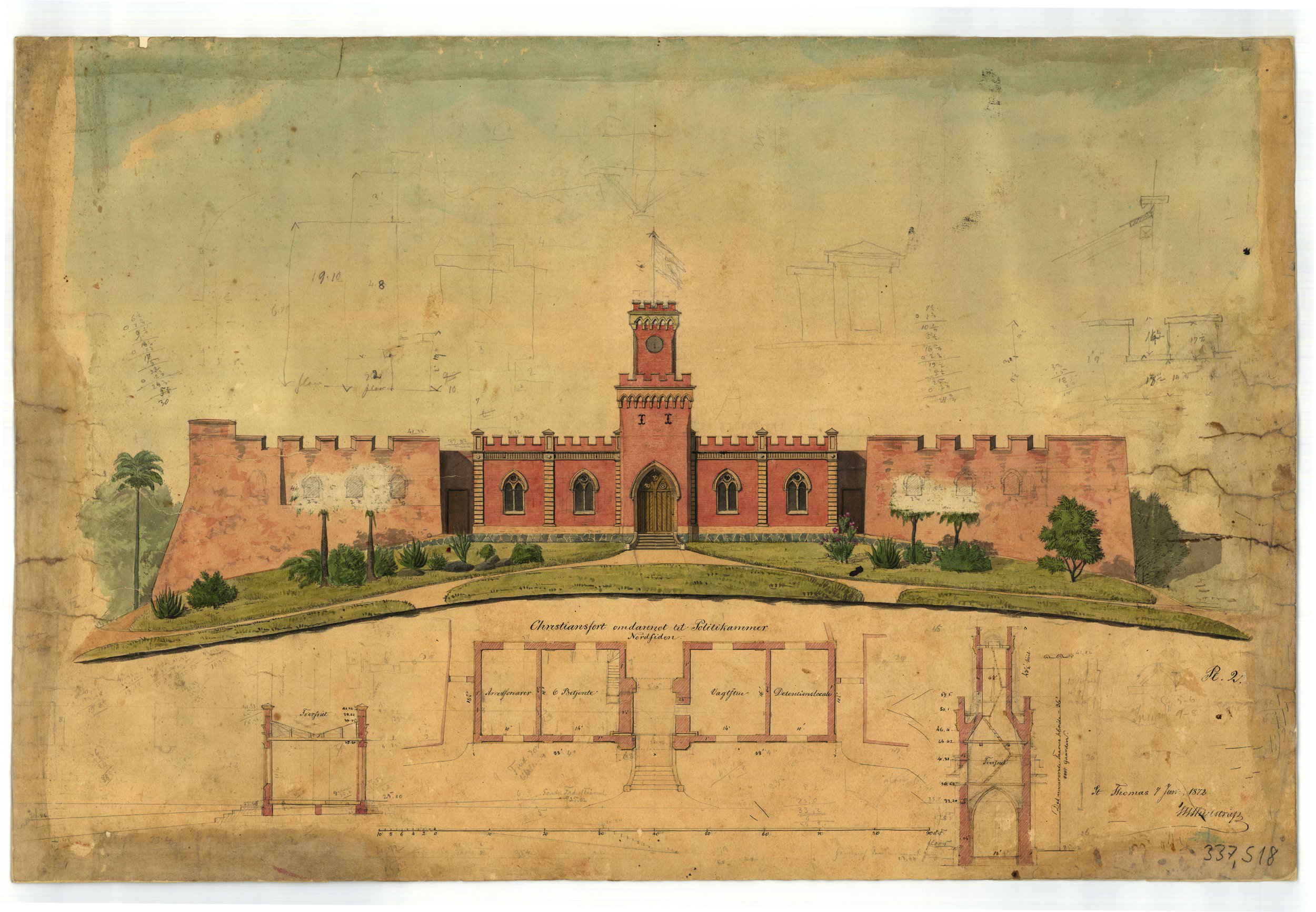 Historical Landmarks: St. Thomas Through Time