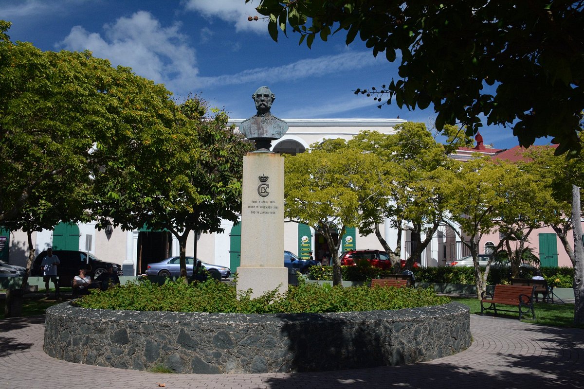 Historical landmarks in St. Thomas