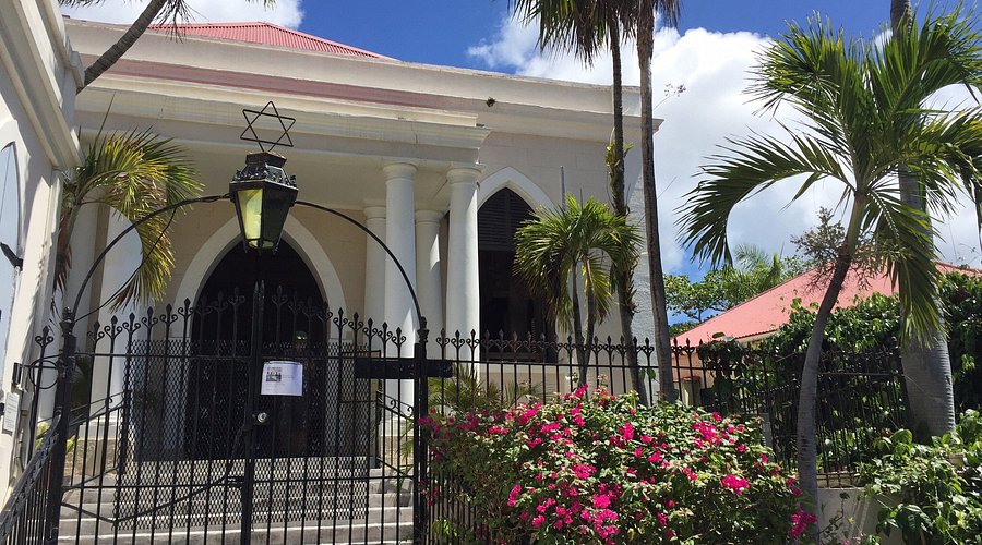 Historical landmarks in St. Thomas