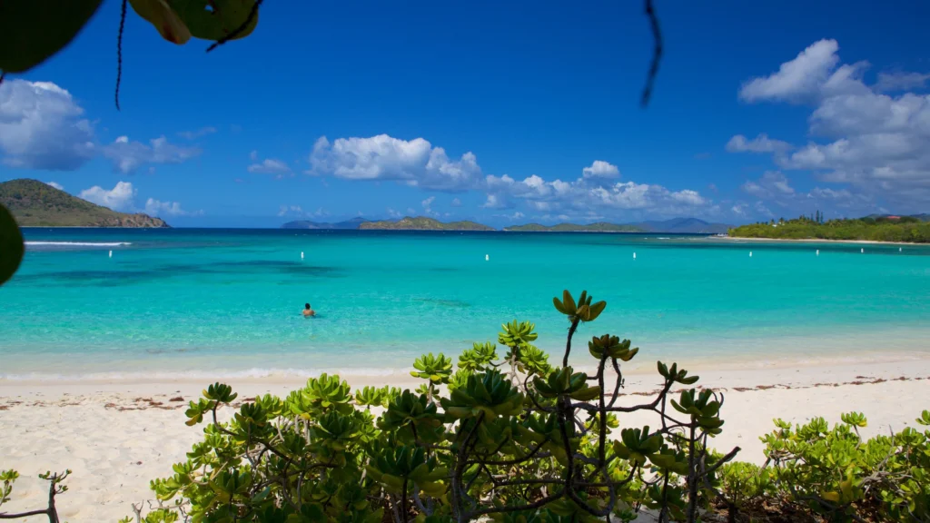 Water sports in St. Thomas