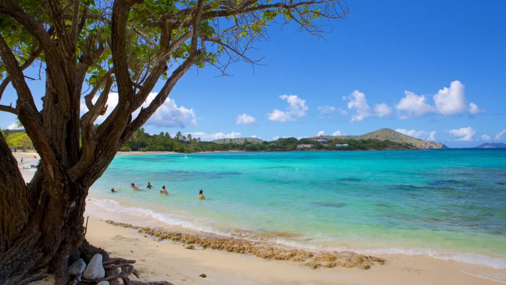 Water sports in St. Thomas