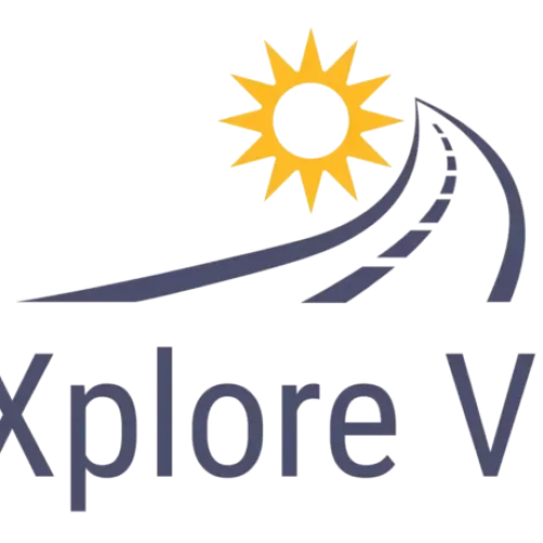 XploreVI official logo with sun and road graphic st thomas island us virgin islands Contact Us