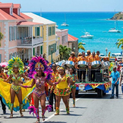 St Thomas Carnival Festival Tours